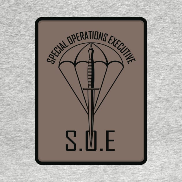 S.O.E. Special Operations Executive by Firemission45